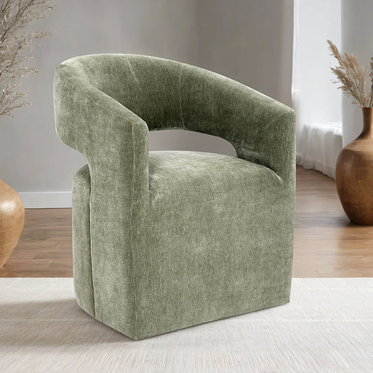 Tresa - Arm Chair with Casters
