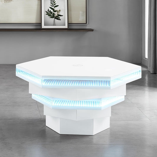Zeta - Rectangular Cocktail Table