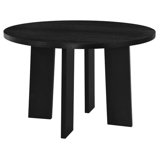 Strouse 5-piece Dining Set Black