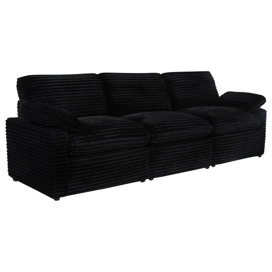 Collins Modular Power Sofa Black