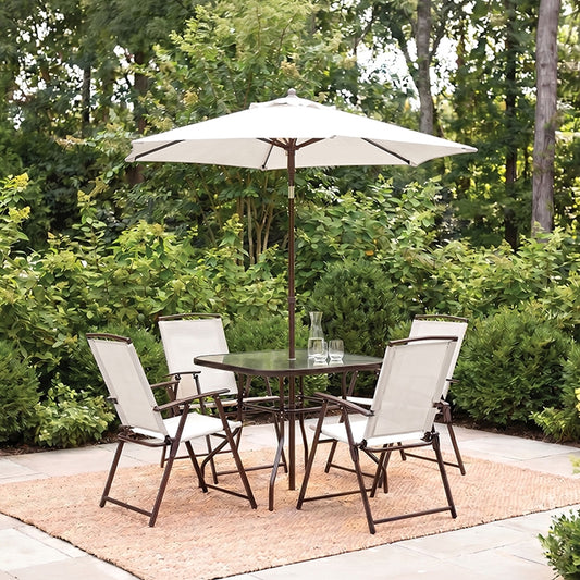 Fallone - 7 Pc. Outdoor Dining Set
