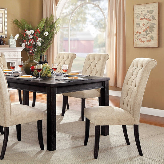 Sania - 7 Pc Dining Table Set
