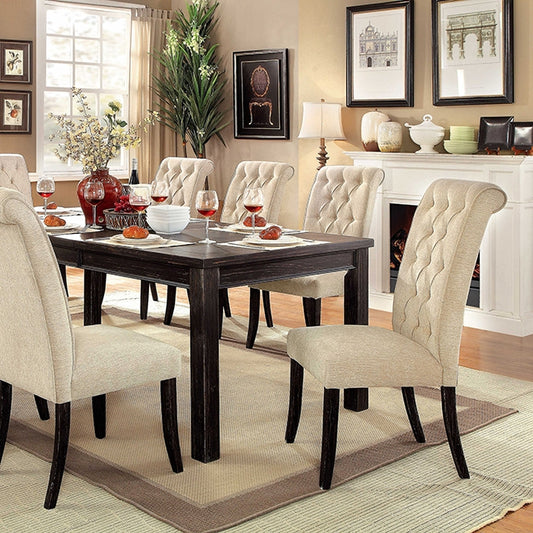 Sania - 9 Pc Dining Table Set