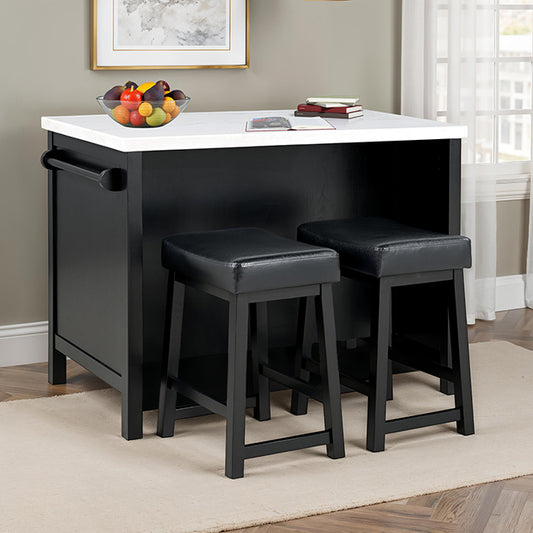 Albergo - 3 Pc Bar Table Set