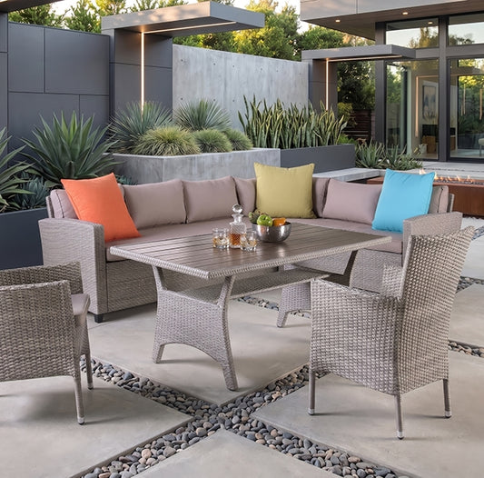 Kimana - 5 PC. Patio Dining Set