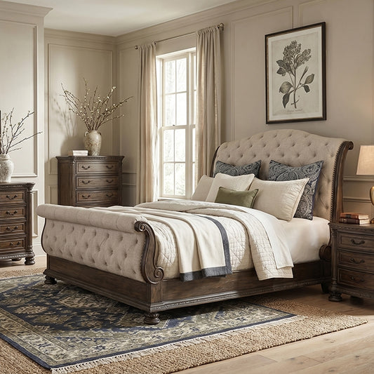 Lysandra - 4 Pc Queen Bedroom Set