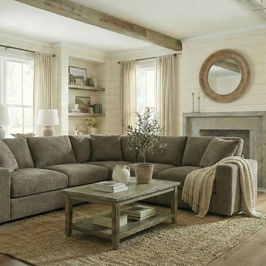 Crowle - Sectional