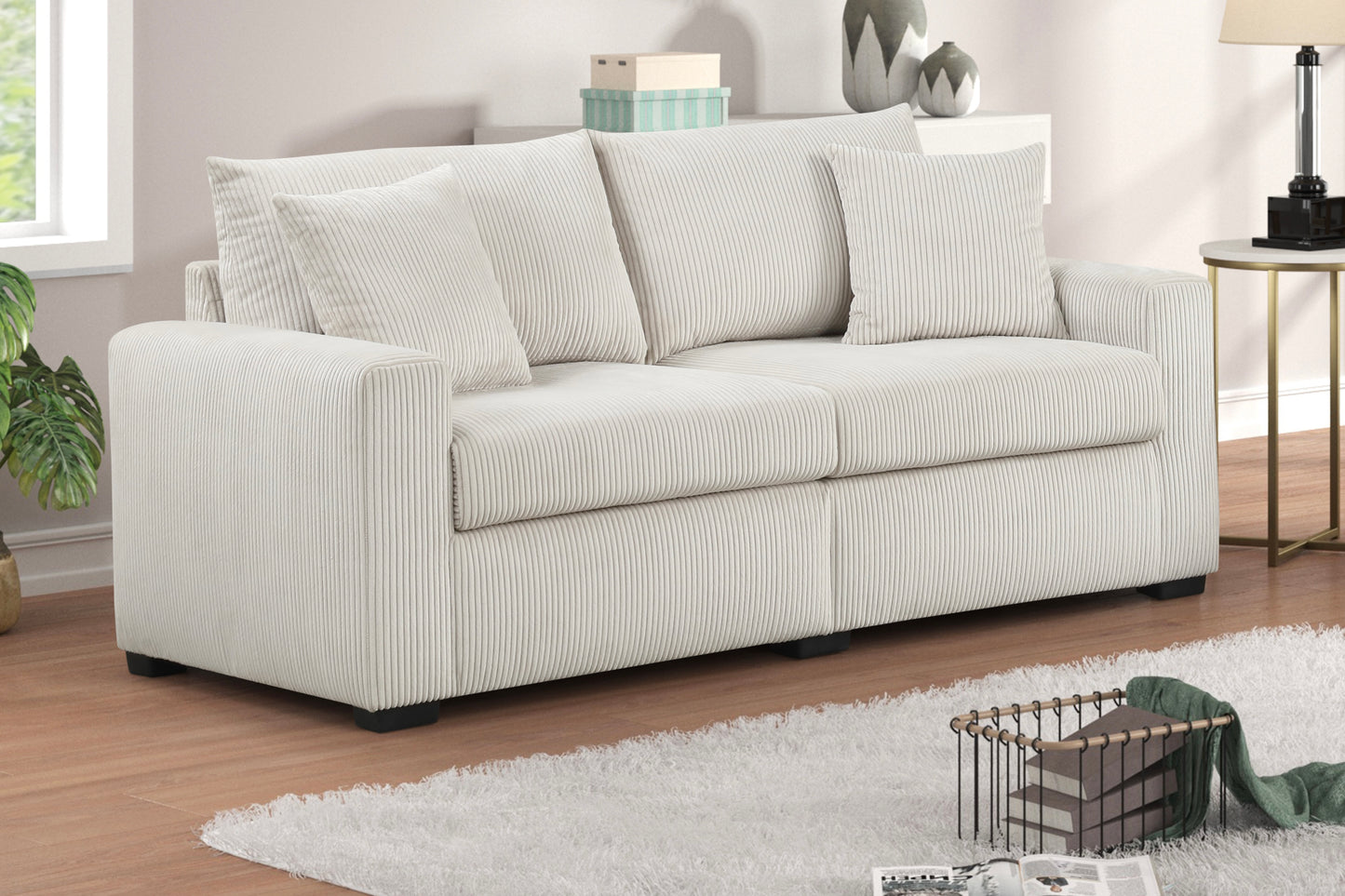 Summer Beige Sofa
