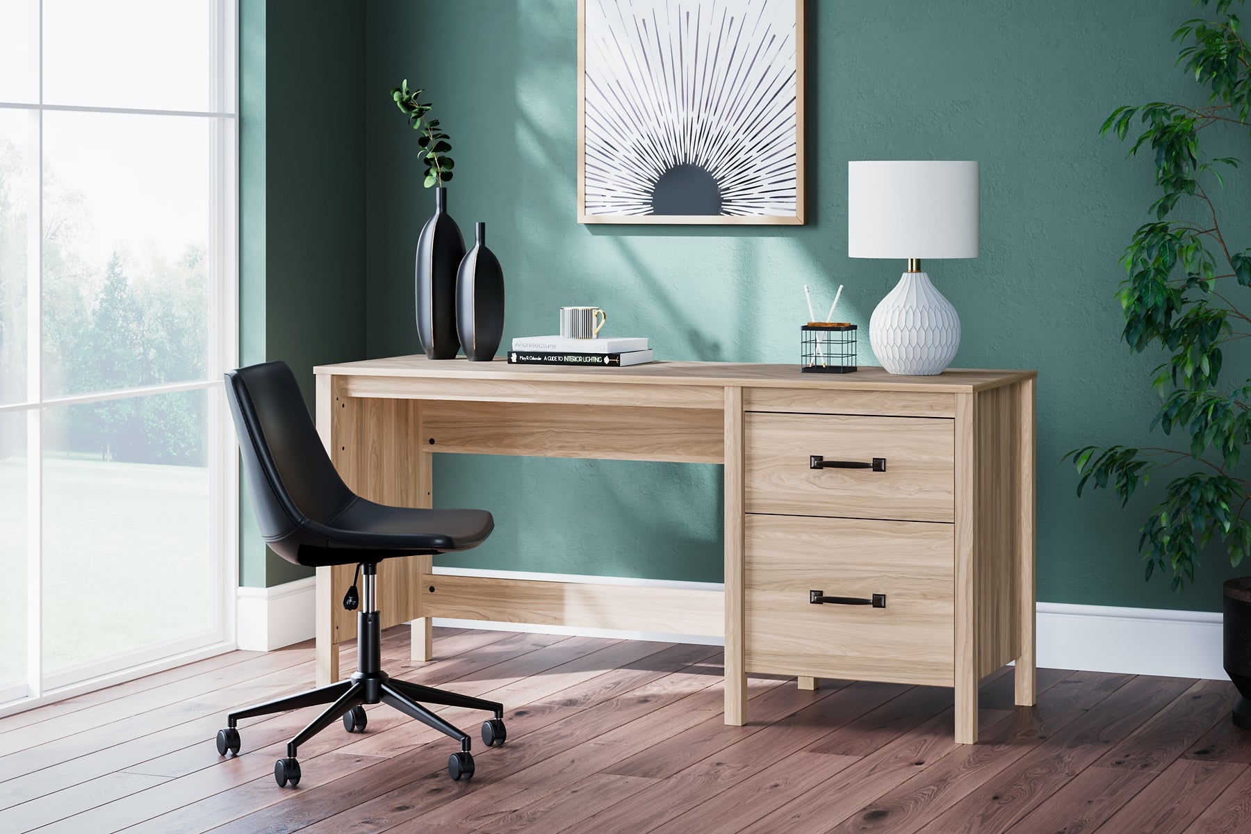 Battelle Home Office Desk – Furniture World (Las Vegas)