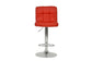 BARSTOOL W/GAS LIFT-RED