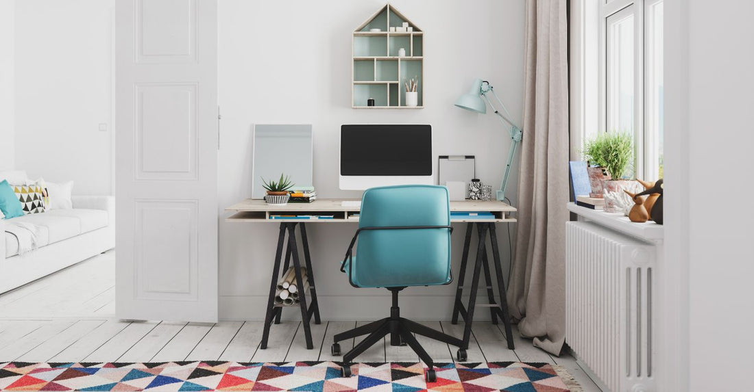 How to Create a Stylish Home Office With New Furniture