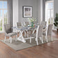 Hollyn - Side Chair (Set of 2) - Gray Linen & White