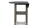 Gia - Counter Drop Leaf Table Set