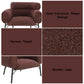 Mardi - Chair - Maroon Tweed