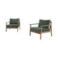 Ashton - Patio Club Chair (Set of 2)