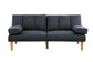 Black Adjustable Sofa