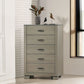 Joanna - Chest - Weathered Gray