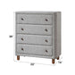 Cleo - Chest - Gray Boucle
