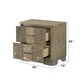 Lakkari - Nightstand - Antique Oak