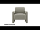Glenda - Sofa With 3 Pillows - Gray Chenille