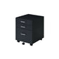 Tennos - Cabinet - Black & Chrome