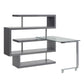 Buck II - Writing Desk With Bookshelf