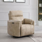 Elison - Motion Glider Recliner With Swivel