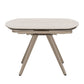 Bexley - Dining Table With Ceramic Top - Cream