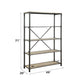 Itzel - Bookshelf For Office
