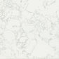 Zayn - Dining Table - White Natrual Marble Top & White
