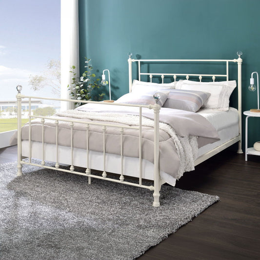 Comet - Full Bed - White