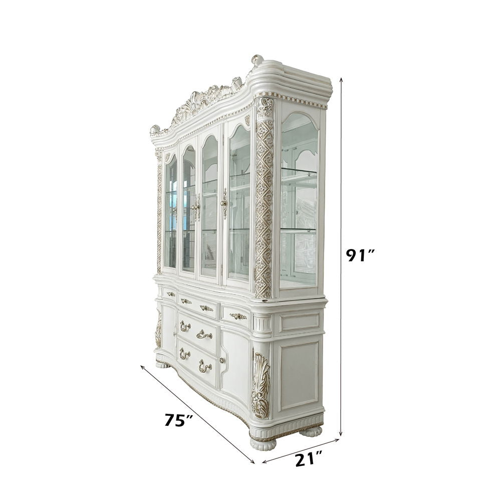 Vendome - Hutch & Buffet