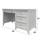 Lacey - Writing Desk - White