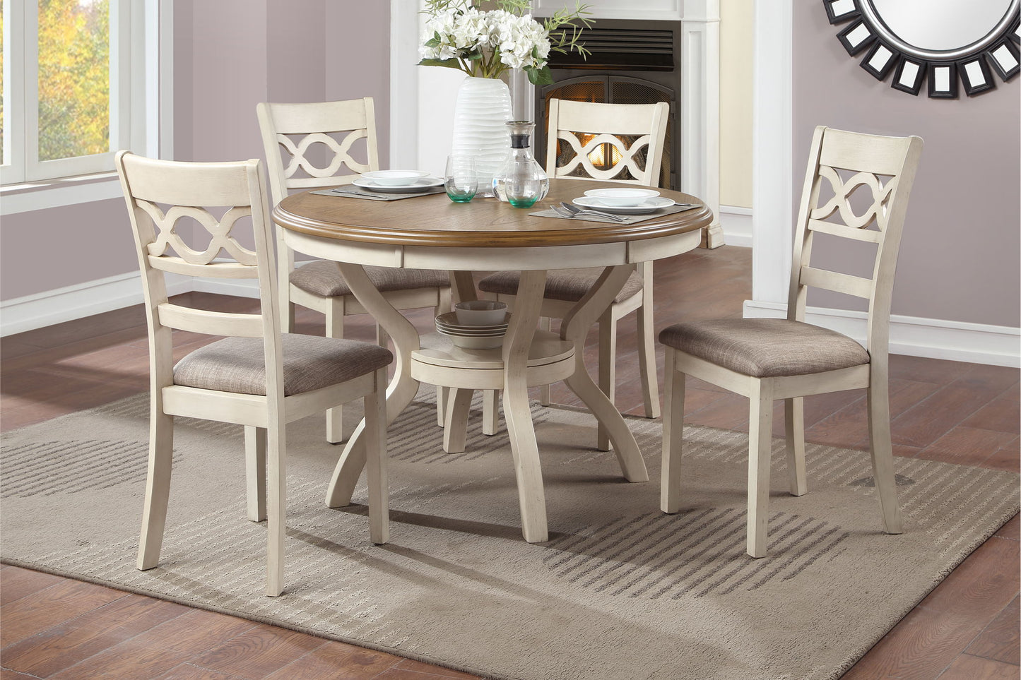 Cori - Round Dining Set