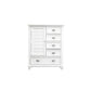 Jamestown - Door Chest - White
