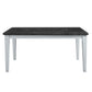 Lanton - Dining Table - Natural Marble & Antique White