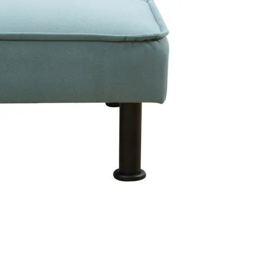 Ainehome Green Flannel Convertible Sofabed