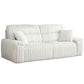 Jaya - Power Motion Sofa With Sleeper & USB Port - Mondo Gray Corduroy