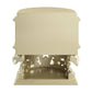 Vatican - Nightstand - Champagne Silver