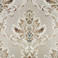 Danae - Chair With 2 Pillows - Fabric, Champagne & Gold