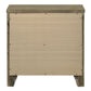 Colton - Nightstand - Antique White Oak