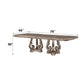 Northville - 30" Dining Table - Antique Silver
