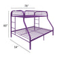 Tritan - Metal Bunk Bed