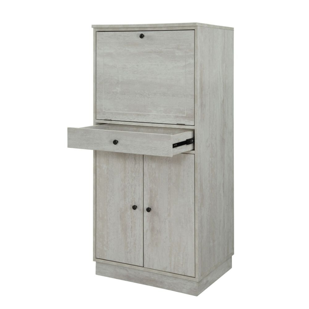 Wiesta - Wine Cabinet - Antique White