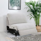Tarrance - Modular Power Armless Recliner - Gray
