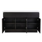 Jaramillo - Server - Engineering Marble Top & Black