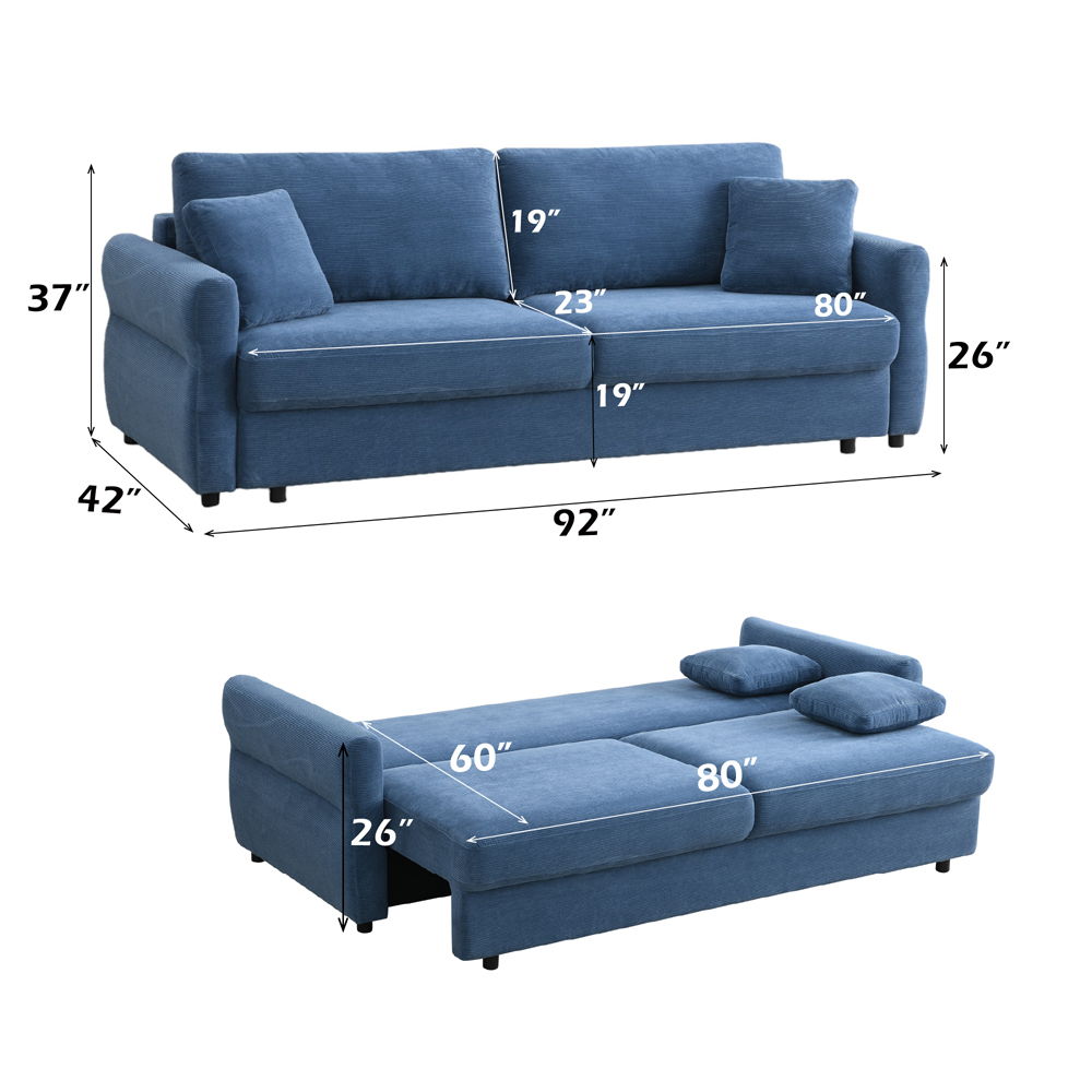 Haran - Sofa With Sleeper