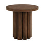 Sanat - End Table - Brown