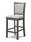 Amy - 60" Counter Table & Chairs With Storage