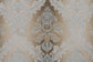 Sorina - Sofa With 7 Pillows - Velvet, Fabric & Antique Gold